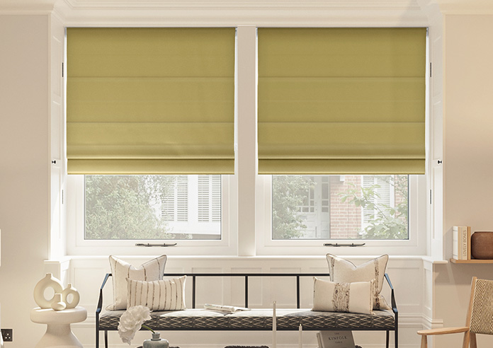 Saltaire, Zest - Roman Blind - Image 3